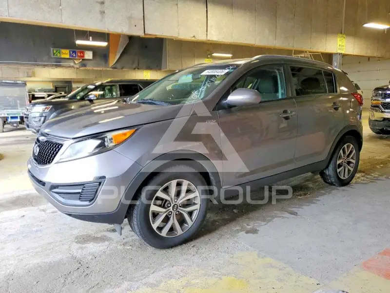 2016 KIA Sportage фото