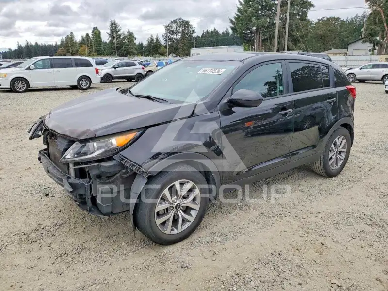 2016 KIA Sportage photo