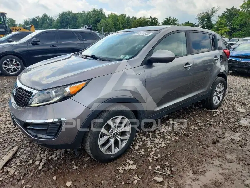 2016 KIA Sportage фото