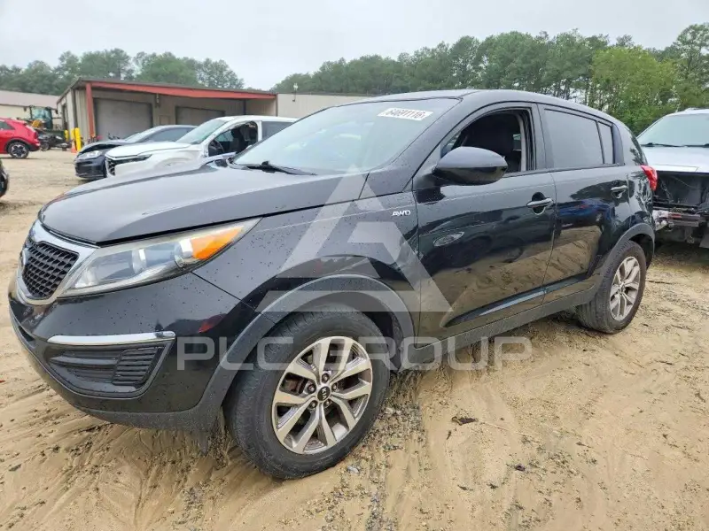 2016 KIA Sportage photo