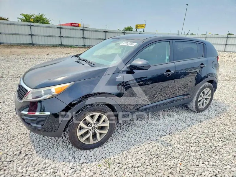 2016 KIA Sportage фото