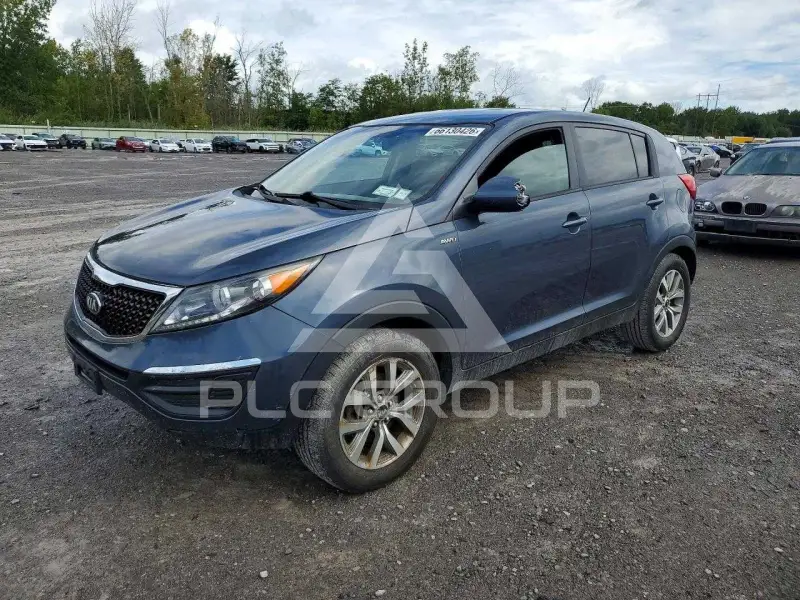 2016 KIA Sportage photo