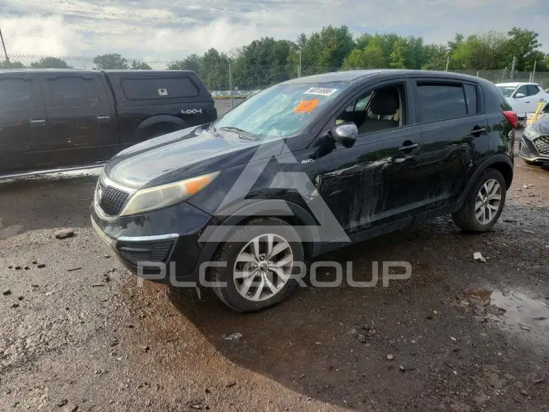 2016 KIA Sportage фото