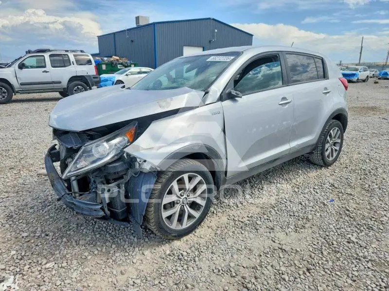 2016 KIA Sportage фото