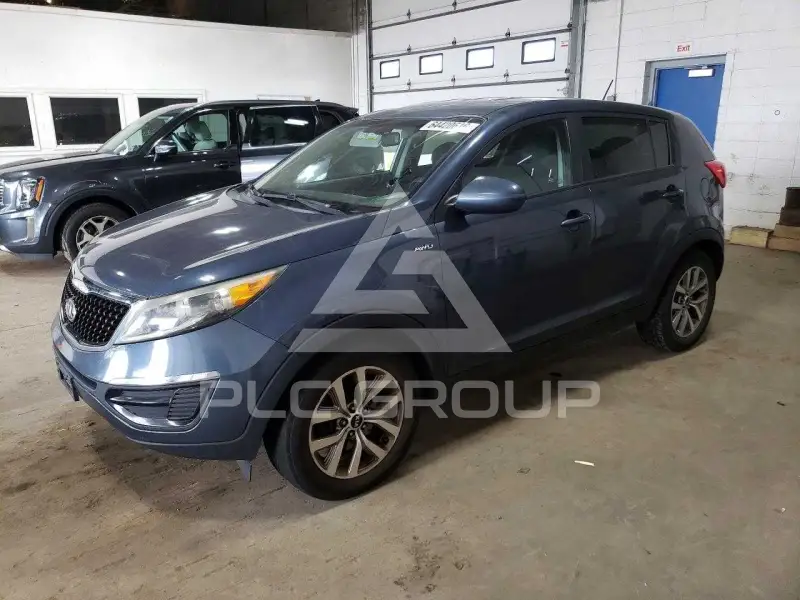 2016 KIA Sportage photo