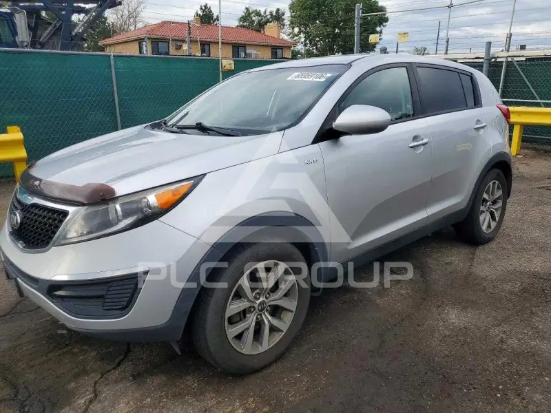 2016 KIA Sportage фото