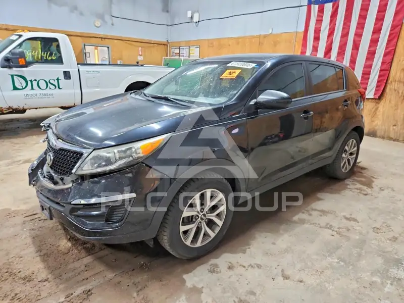 2016 KIA Sportage фото