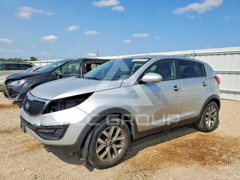 2016 KIA Sportage фото