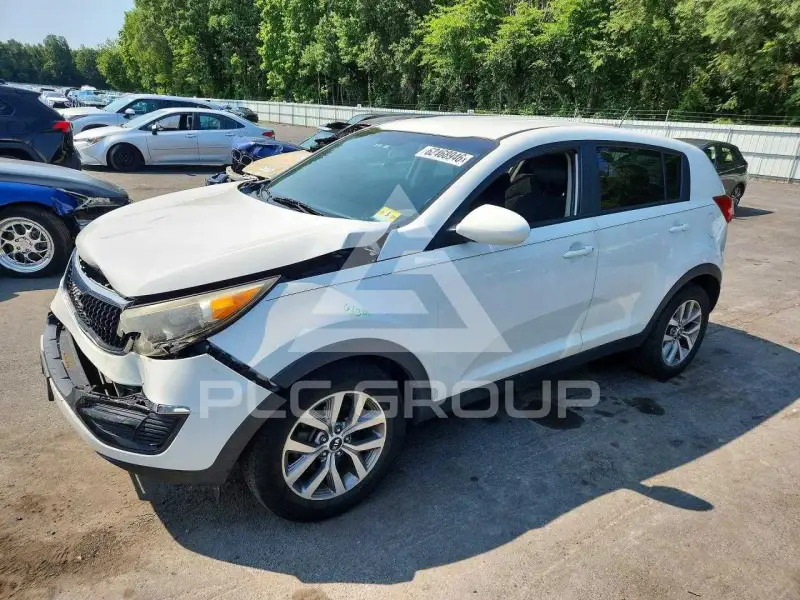 2016 KIA Sportage фото