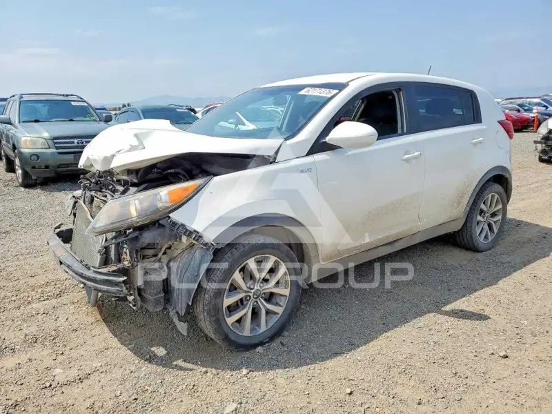 2016 KIA Sportage photo