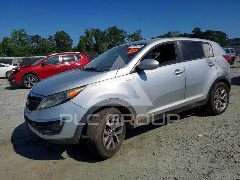 2016 KIA Sportage фото