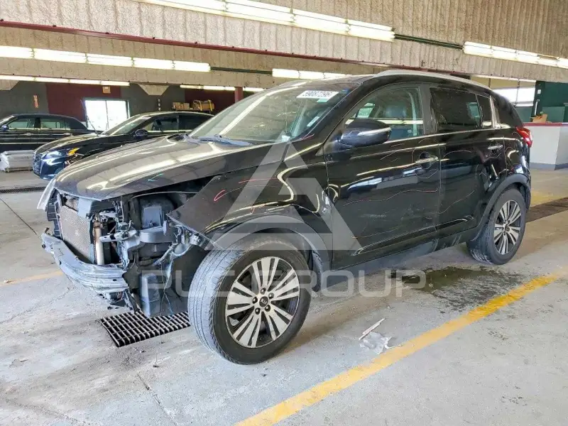2016 KIA Sportage фото