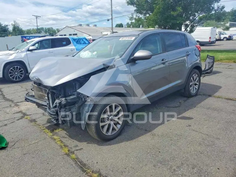 2016 KIA Sportage фото