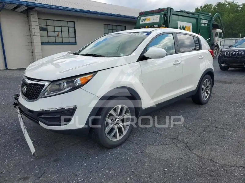 2016 KIA Sportage фото