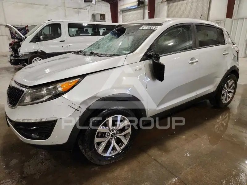 2016 KIA Sportage photo