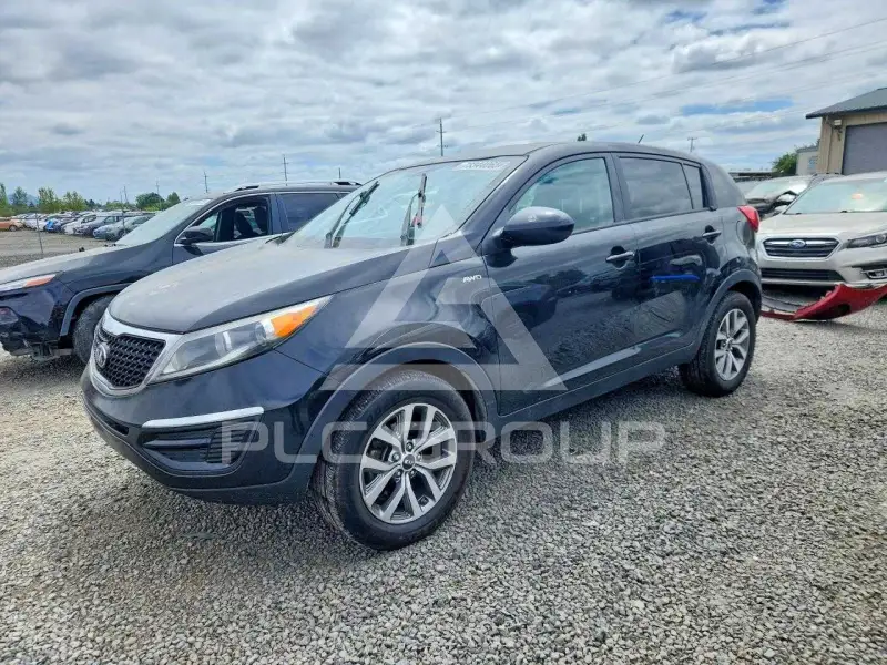 2016 KIA Sportage фото