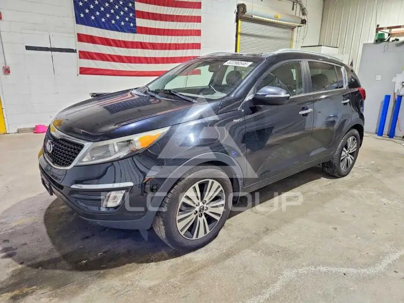 2016 KIA Sportage фото