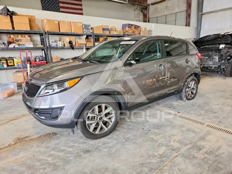 2016 KIA Sportage фото