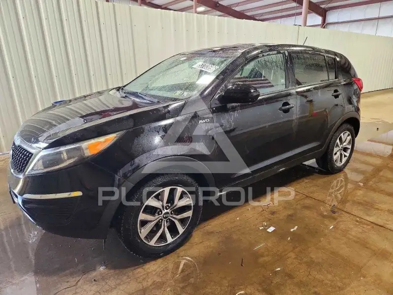 2016 KIA Sportage photo
