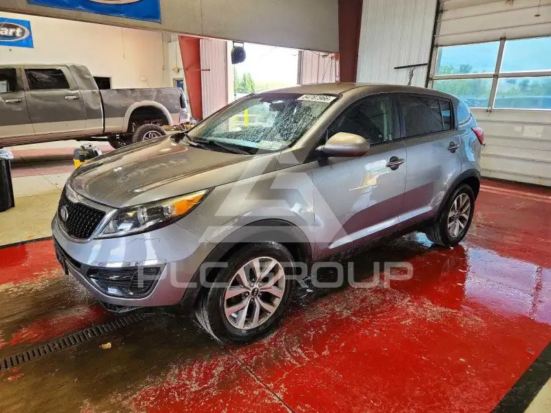 2016 KIA Sportage photo