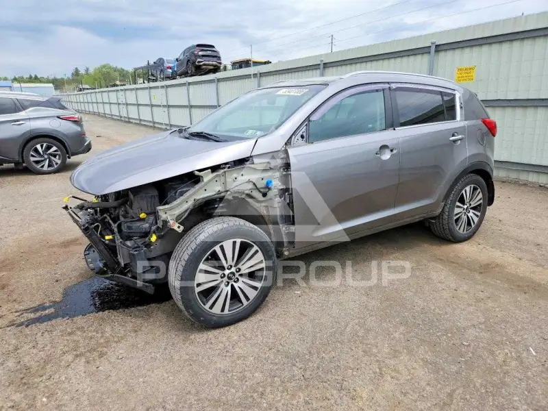 2016 KIA Sportage фото
