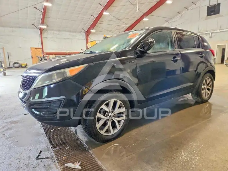 2016 KIA Sportage фото