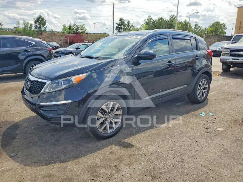 2016 KIA Sportage фото