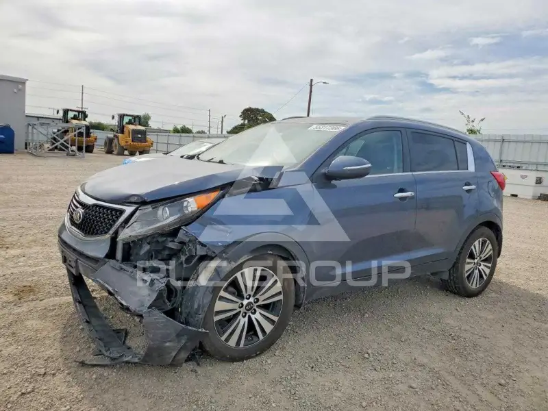 2016 KIA Sportage photo