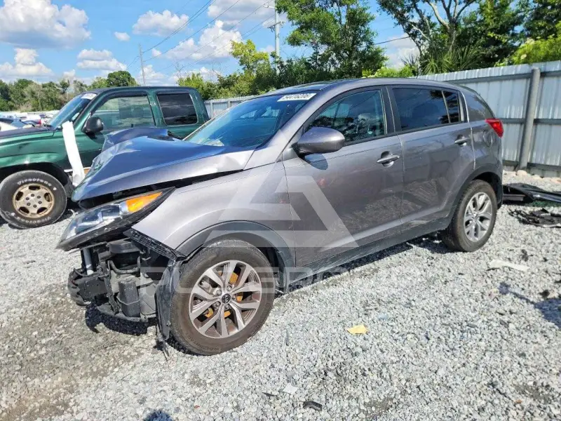 2016 KIA Sportage фото