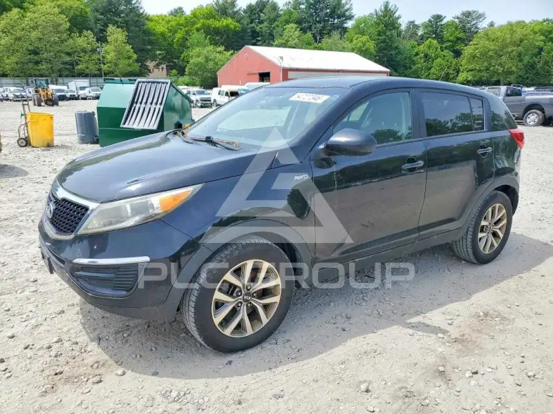 2016 KIA Sportage фото
