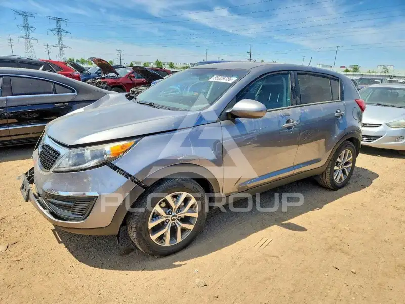 2016 KIA Sportage photo