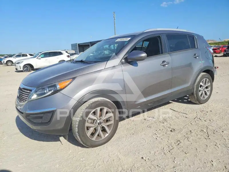 2016 KIA Sportage photo