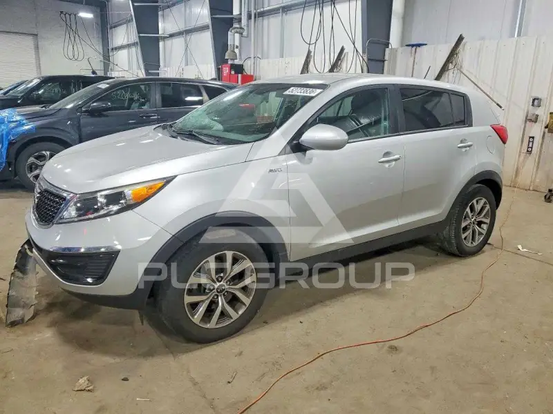 2016 KIA Sportage фото