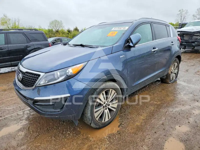 2016 KIA Sportage фото
