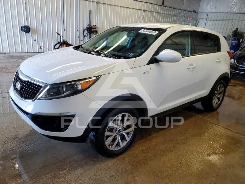 2016 KIA Sportage фото