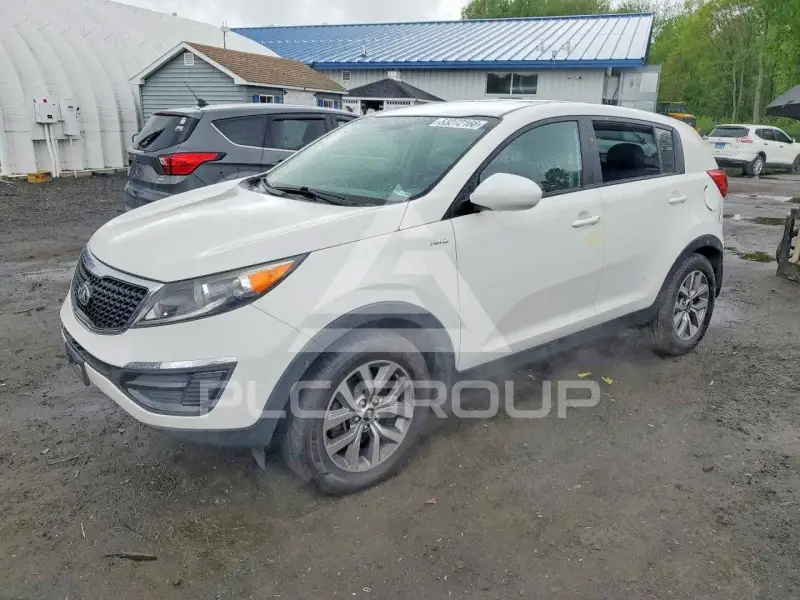 2016 KIA Sportage photo