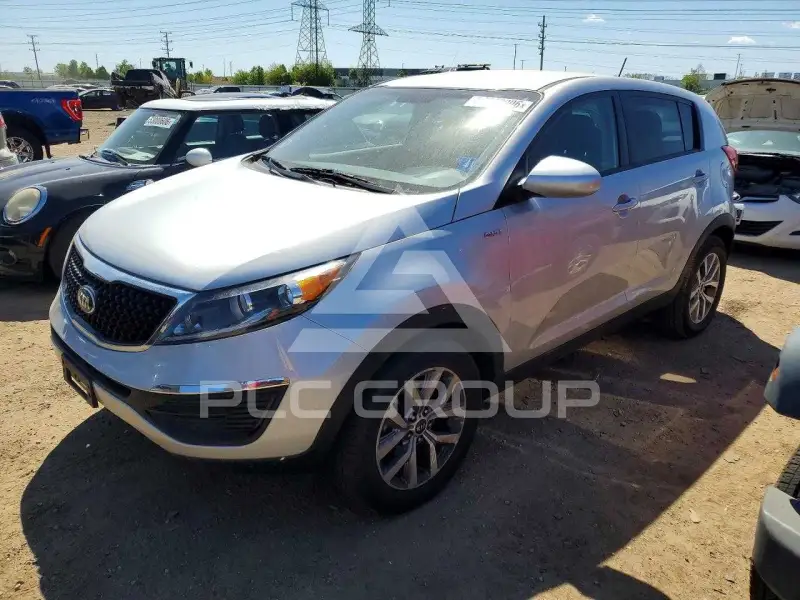 2016 KIA Sportage фото