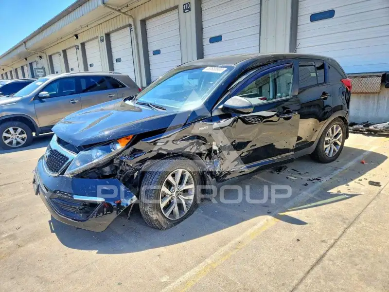 2016 KIA Sportage photo