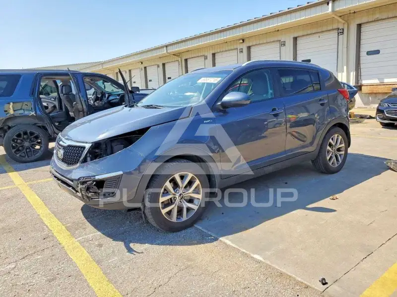 2016 KIA Sportage photo
