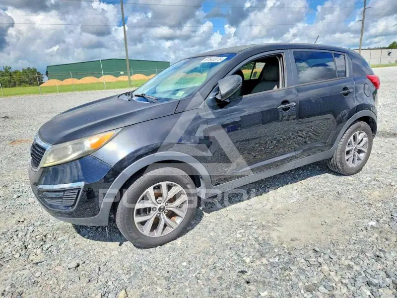 2016 KIA Sportage фото