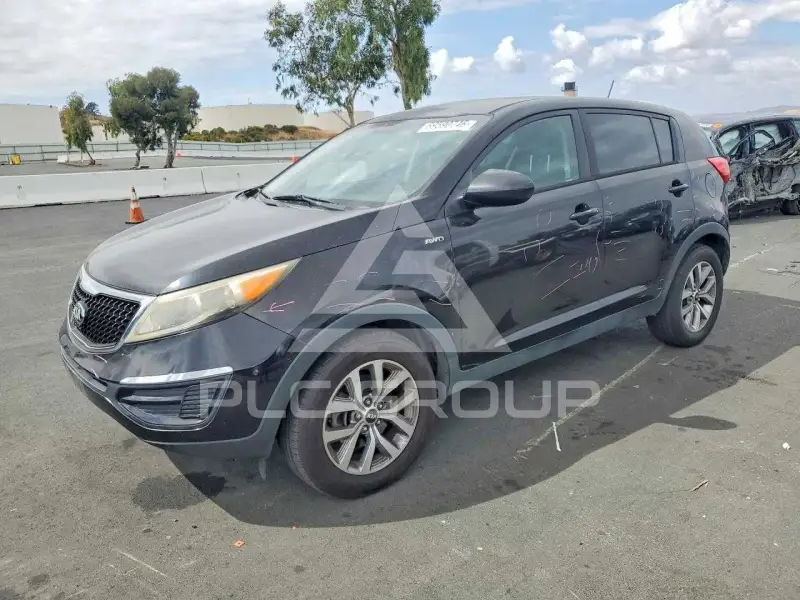 2016 KIA Sportage фото