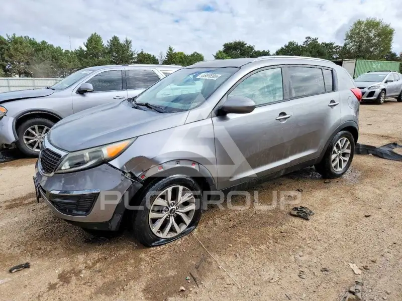 2016 KIA Sportage фото