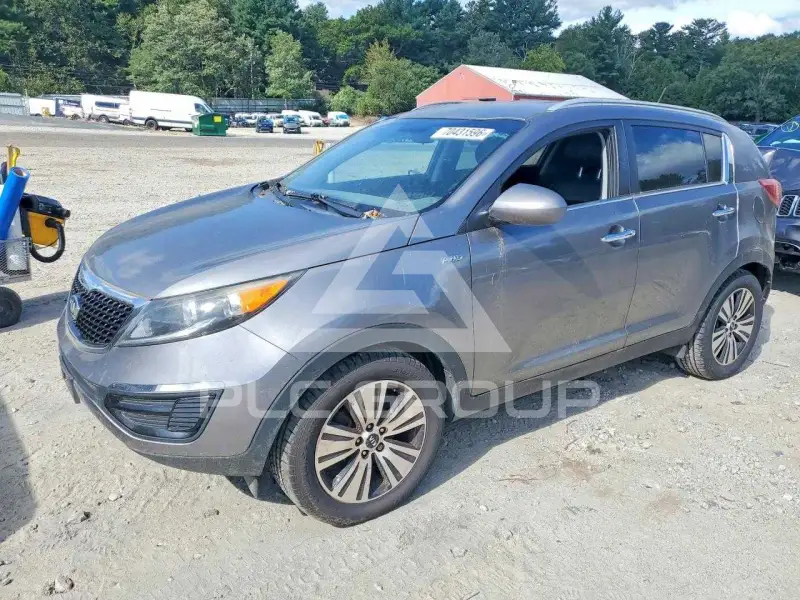 2016 KIA Sportage фото