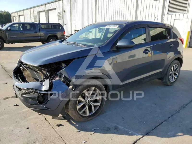 2016 KIA Sportage фото