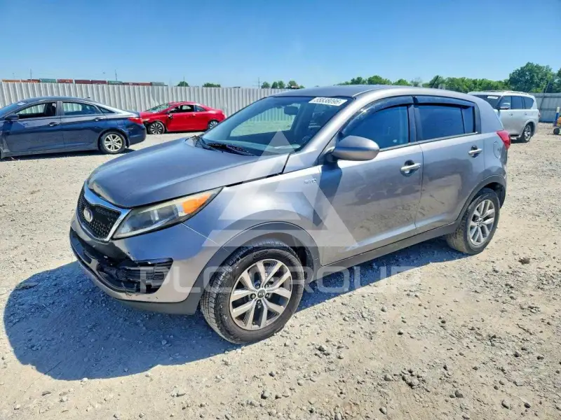2016 KIA Sportage photo