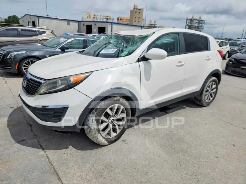 2016 KIA Sportage фото
