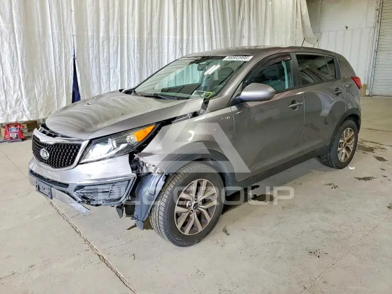 2016 KIA Sportage фото
