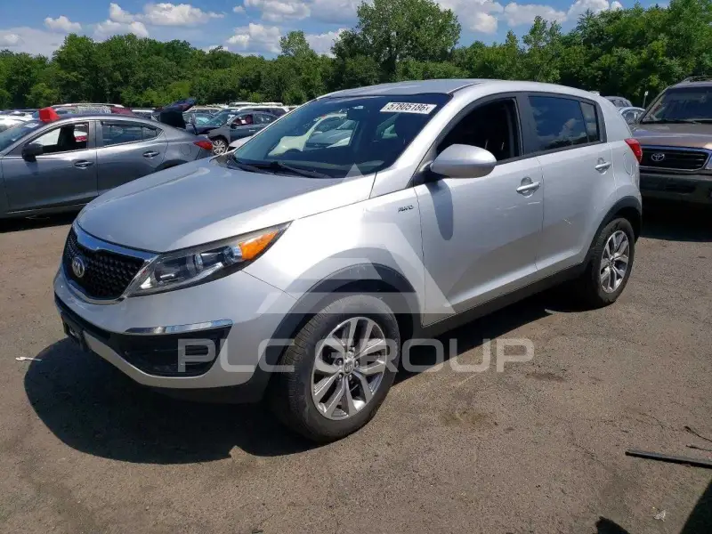 2016 KIA Sportage фото