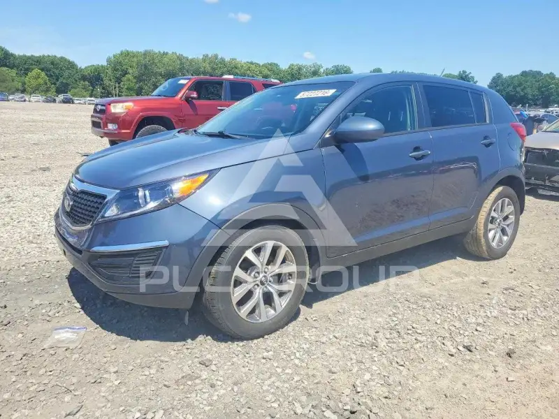 2016 KIA Sportage фото