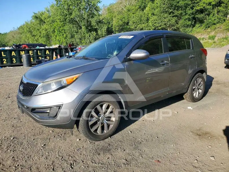 2016 KIA Sportage фото